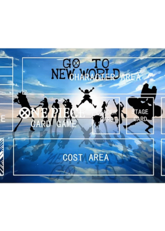 Anime One Piece Go To New World Trading Card Game Mat
