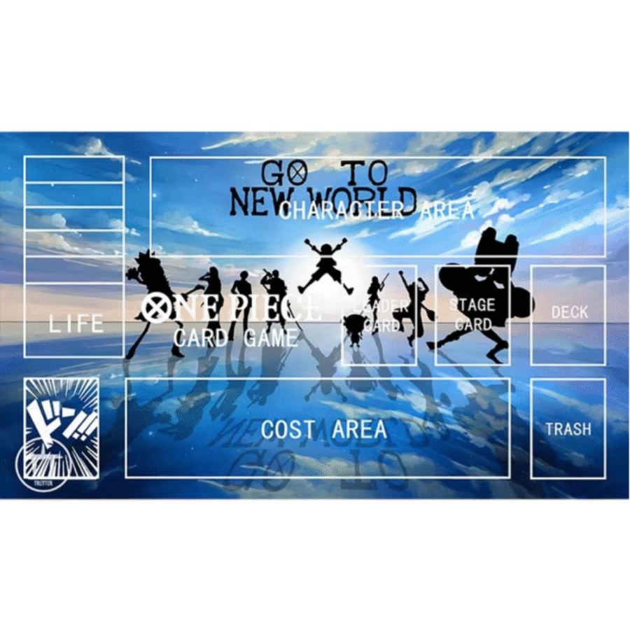 Anime One Piece Go To New World Trading Card Game Mat Anime One Piece Go To New World Trading Card Game Mat