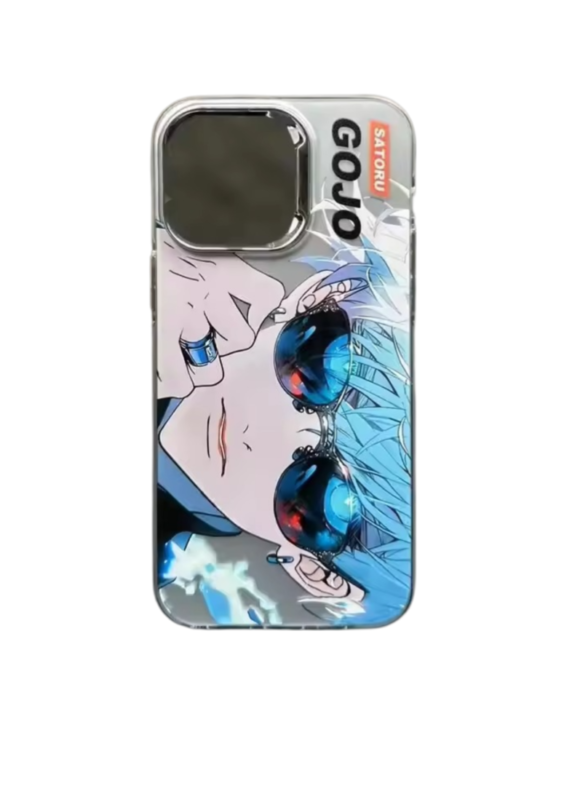 Anime Jujutsu Kaisen Satoru Gojo Apple iPhone Case