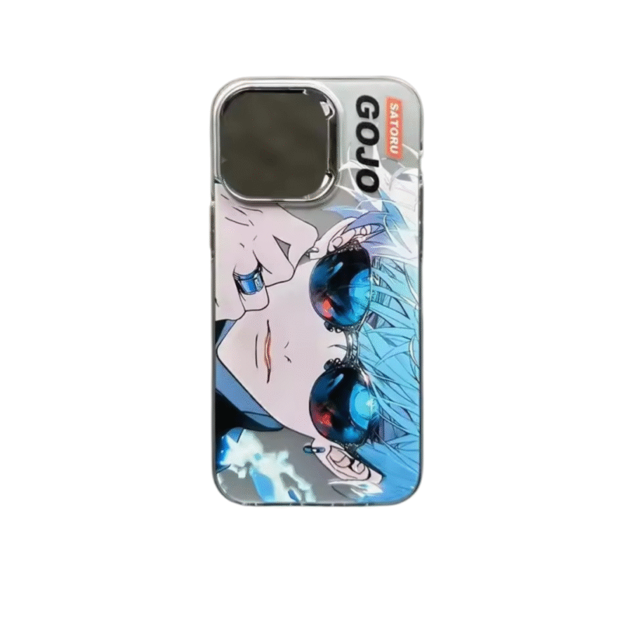 Anime Jujutsu Kaisen Satoru Gojo Apple iPhone Case Anime Jujutsu Kaisen Satoru Gojo Apple iPhone Case