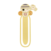 Anime One Piece Nami Stainless Steel Bookmark