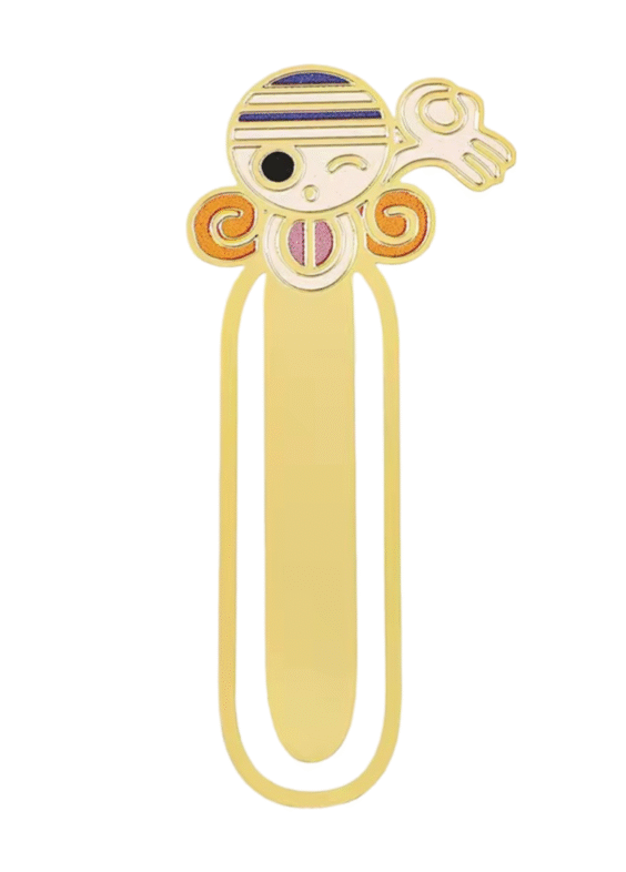 Anime One Piece Nami Stainless Steel Bookmark