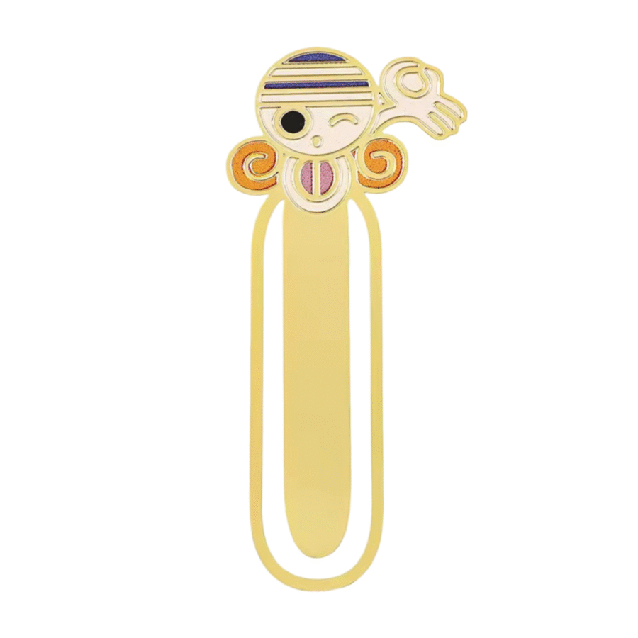 Anime One Piece Nami Stainless Steel Bookmark Anime One Piece Nami Stainless Steel Bookmark