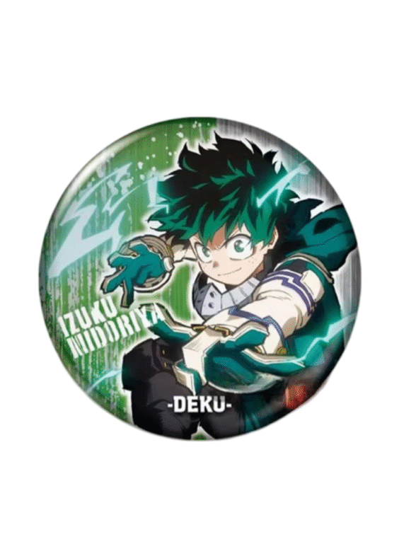 My Hero Academia Izuku Midoriya Anime Enamel Pin