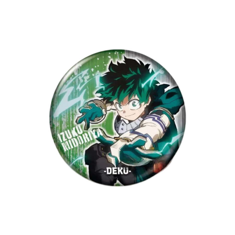 My Hero Academia Izuku Midoriya Anime Enamel Pin My Hero Academia Izuku Midoriya Anime Enamel Pin