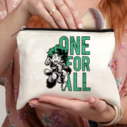 Anime My Hero Academia Izuku Midoriya Makeup Bag For Girls