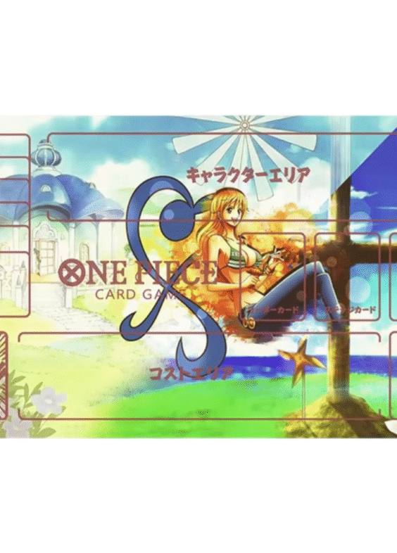 Anime Nami Trading Card Game Mat