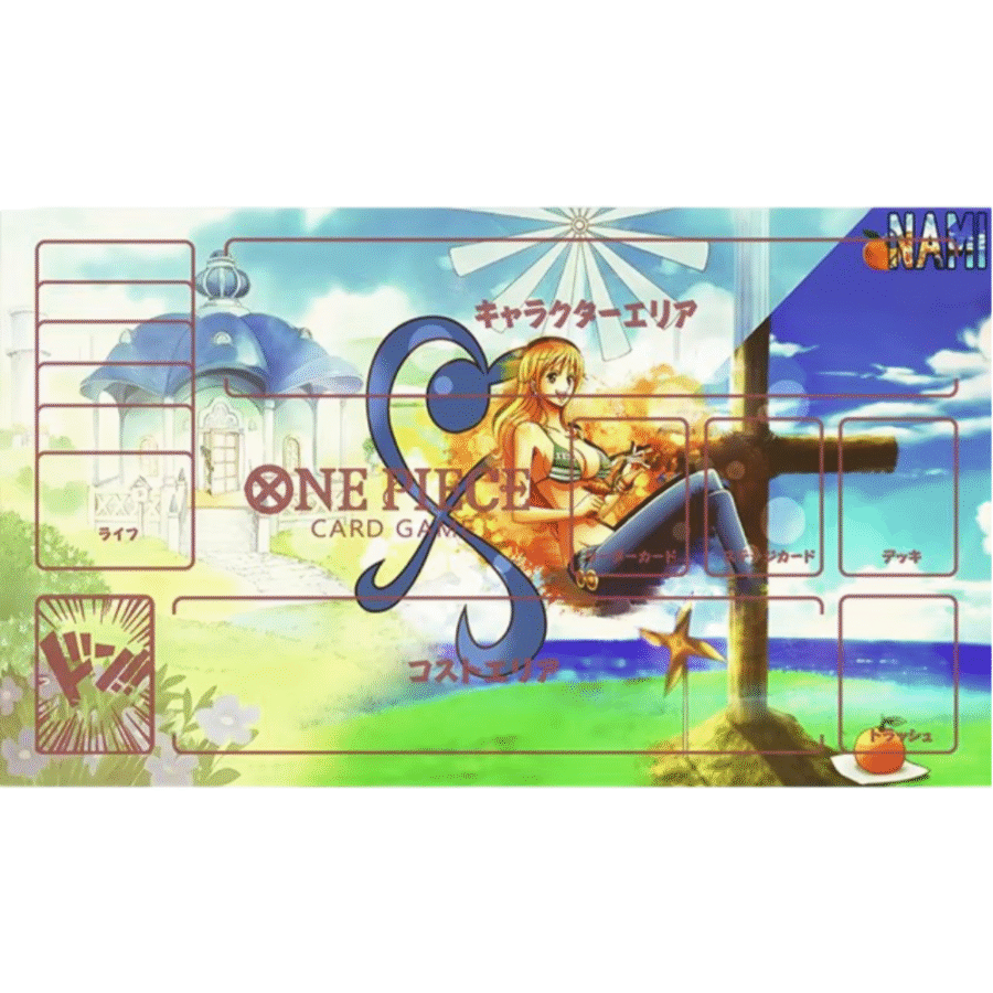 Anime Nami Trading Card Game Mat Anime Nami Trading Card Game Mat