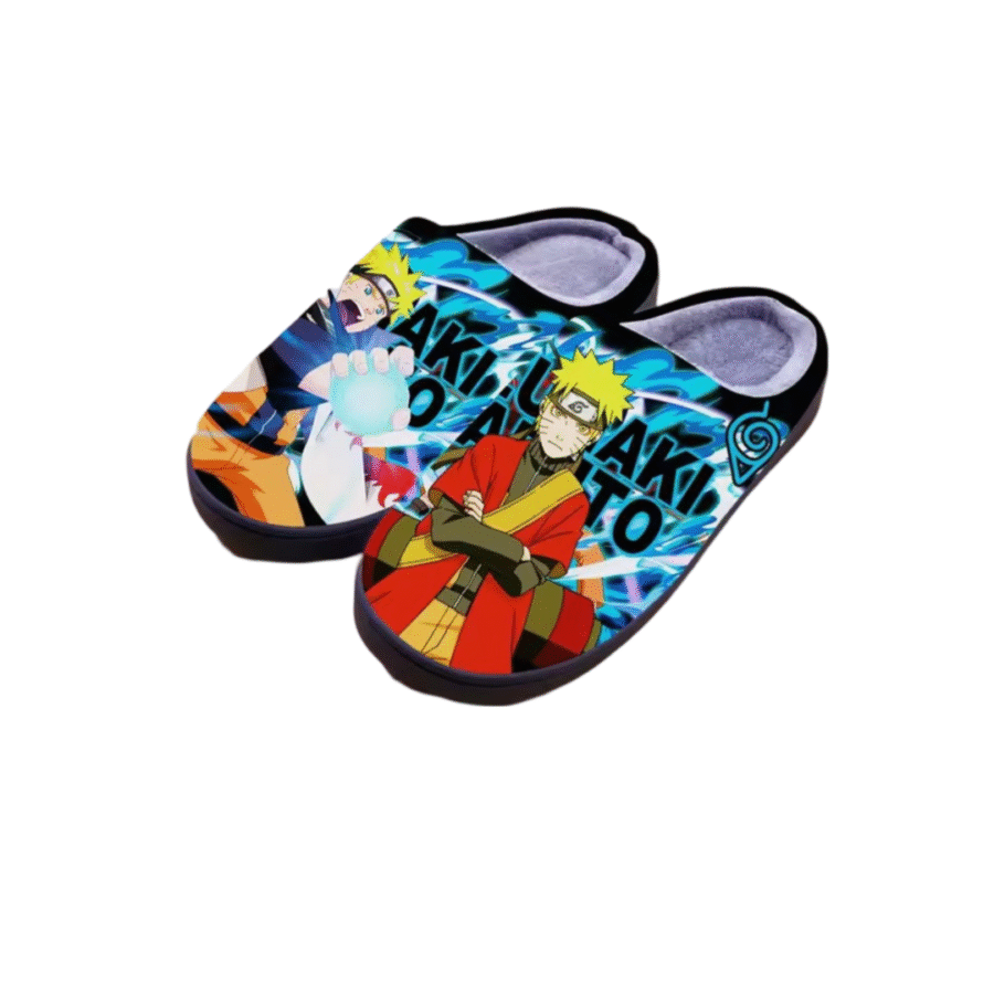 Naruto Uzumaki Anime Winter Slipper