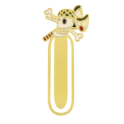 Anime One Piece Usopp Stainless Steel Bookmark