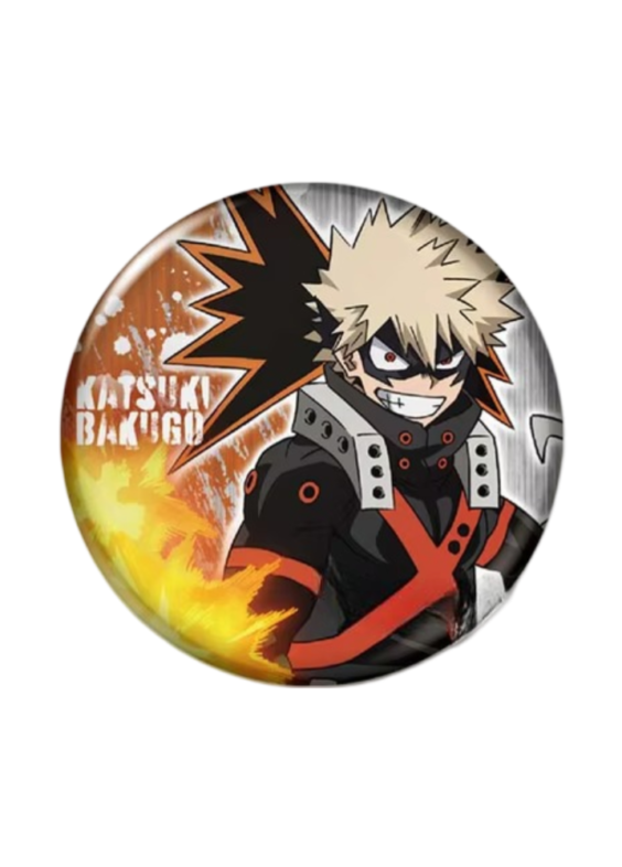 My Hero Academia Katsuki Bakugo Anime Enamel Pin