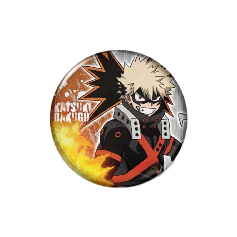 My Hero Academia Katsuki Bakugo Anime Enamel Pin My Hero Academia Katsuki Bakugo Anime Enamel Pin
