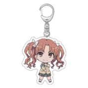 Anime A Certain Magical Index Shirai Kuroko Keychain