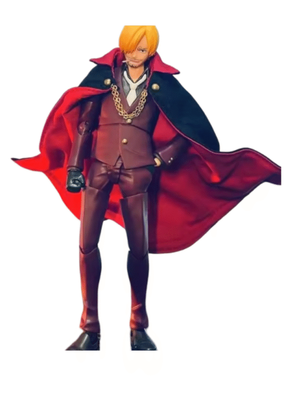 One Piece Anime Sanji Humanoid Toy