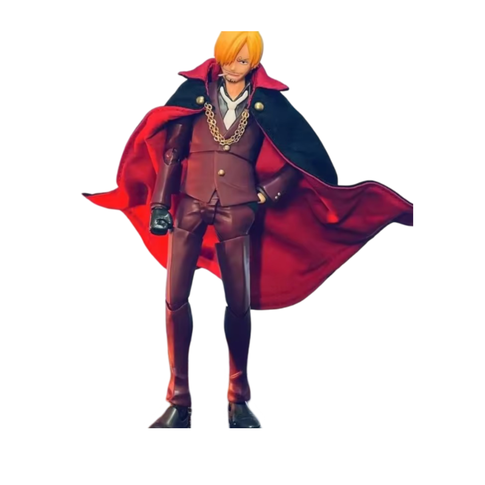 One Piece Anime Sanji Humanoid Toy One Piece Anime Sanji Humanoid Toy