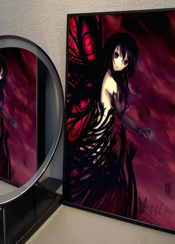 Anime Accel World Kuroyukihime Wall Poster