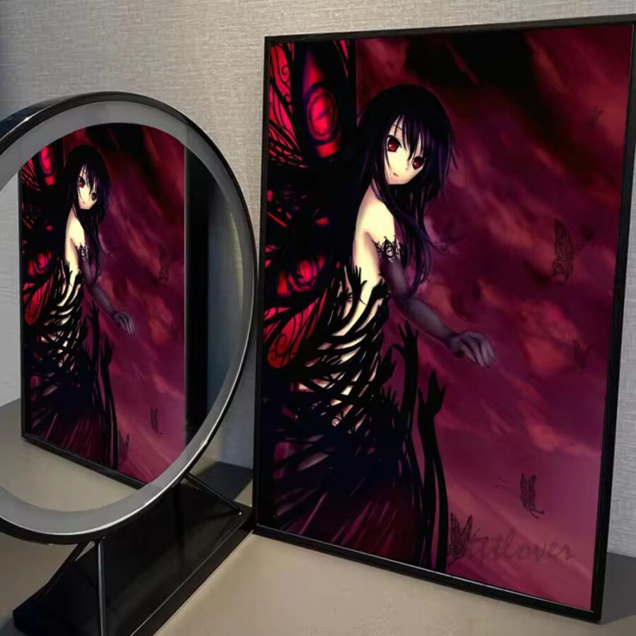 Anime Accel World Kuroyukihime Wall Poster