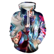 Anime My Hero Academia Character Hoodie