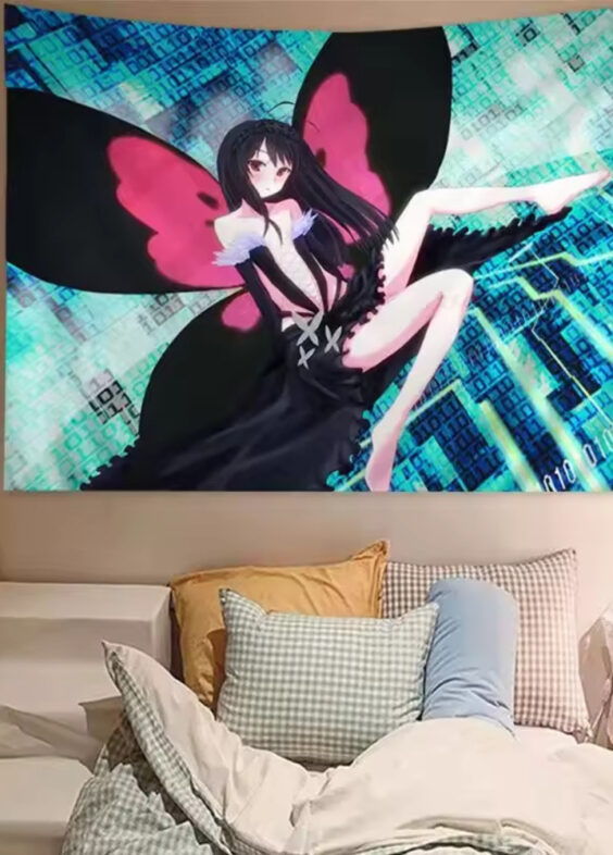 Anime Accel World Kuroyukihime Home Decor Wall Art