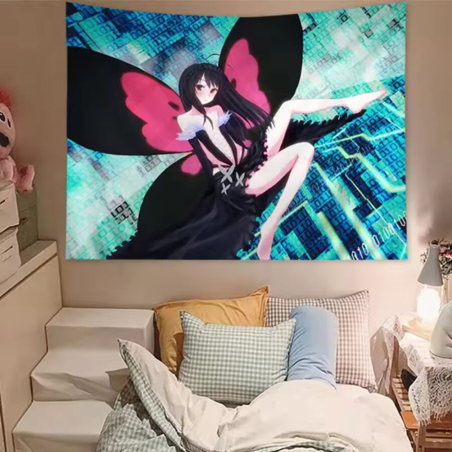 Anime Accel World Kuroyukihime Home Decor Wall Art Anime Accel World Kuroyukihime Home Decor Wall Art