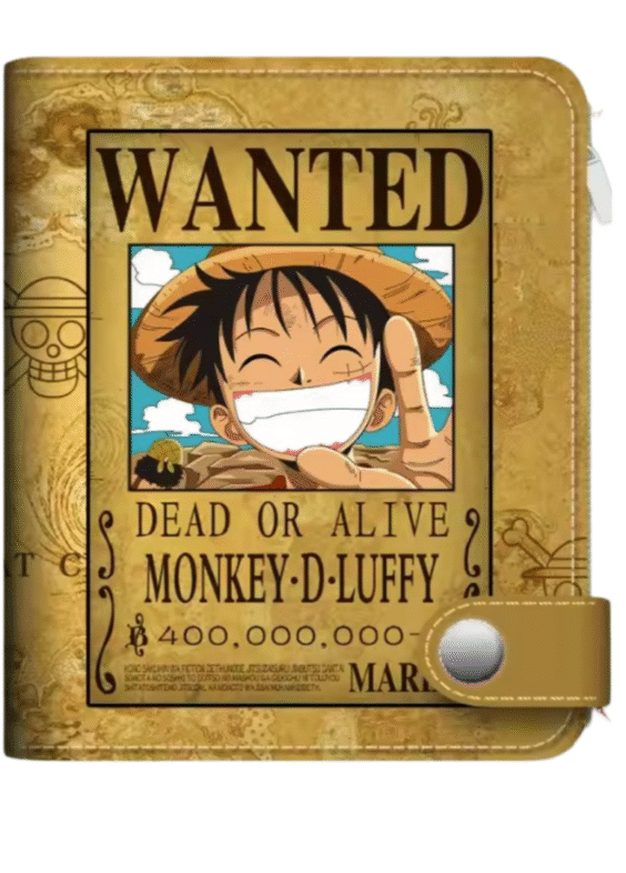 One Piece Anime Dead Or Alive Luffy Wallet
