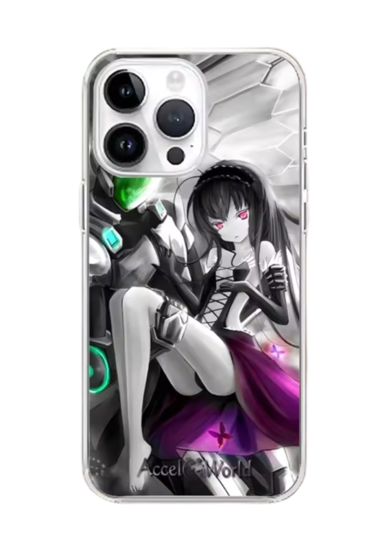 Accel World Kuroyukihime Anime iPhone Cover