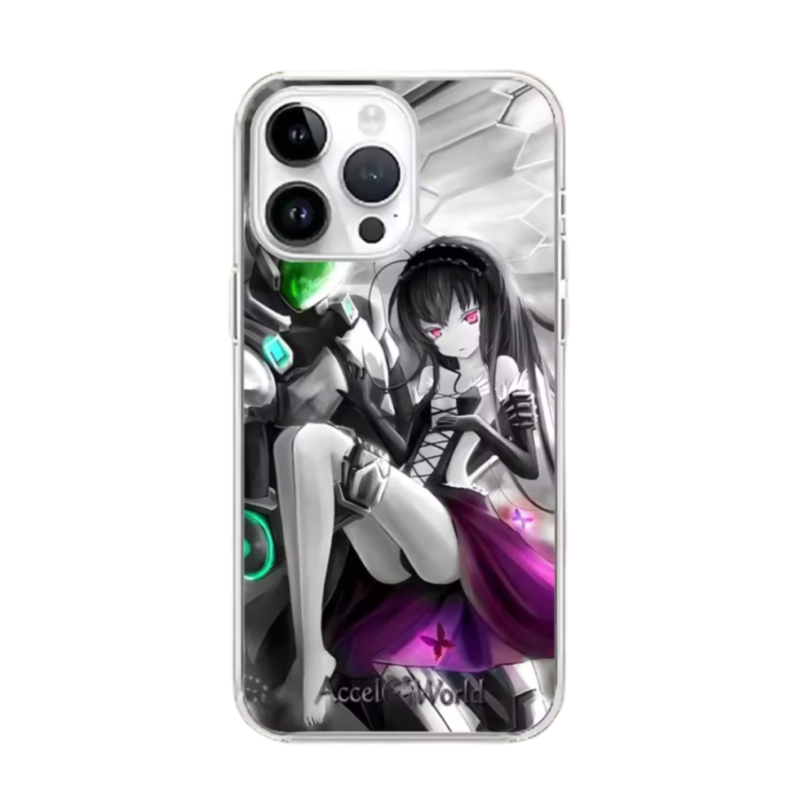 Accel World Kuroyukihime Anime iPhone Cover