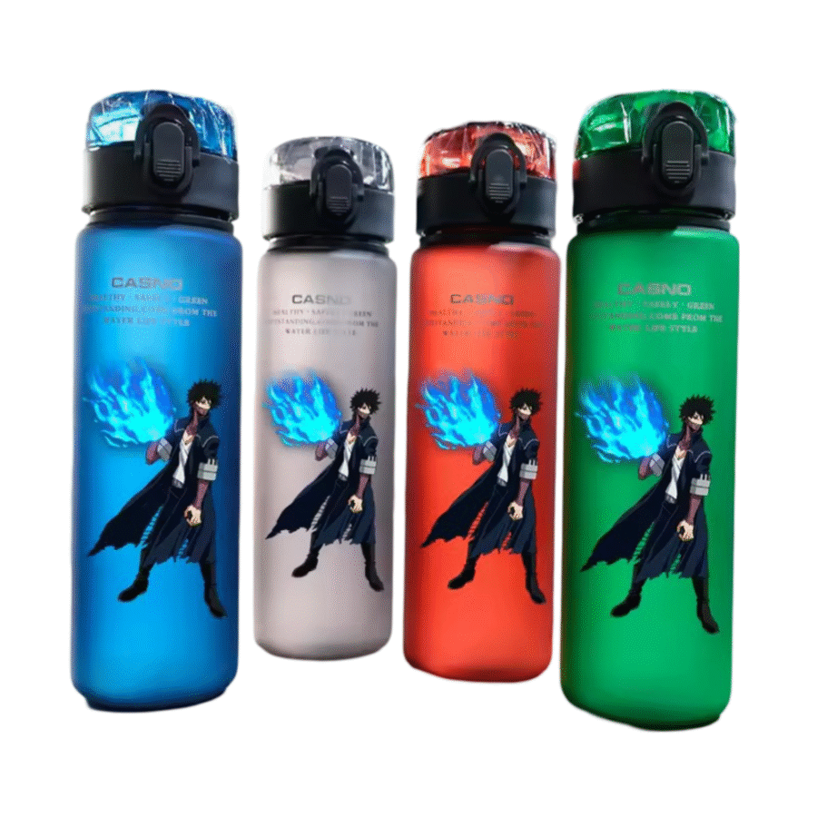 Anime My Hero Academia Dabi Water Bottle Anime My Hero Academia Dabi Water Bottle