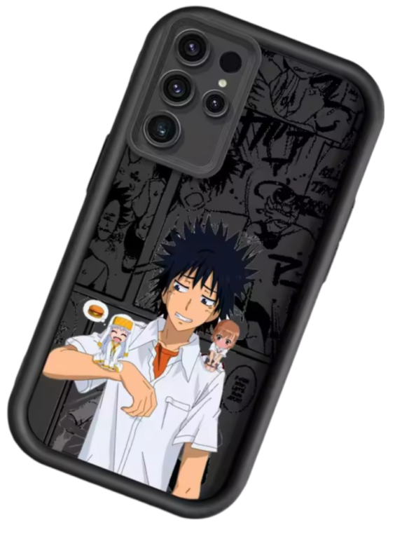 A Certain Magical Index Kamijou Touma Phone Case For Samsung