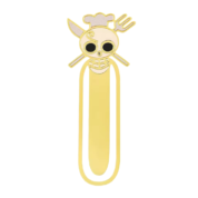 Anime One Piece Sanji Stainless Steel Bookmark