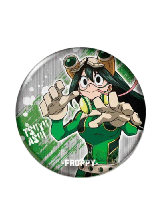 Anime My Hero Academia Tsuyu Asui Enamel Pin