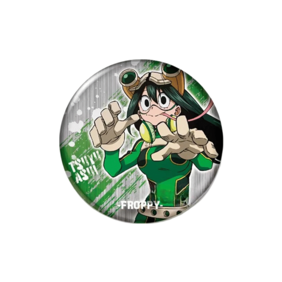Anime My Hero Academia Tsuyu Asui Enamel Pin Anime My Hero Academia Tsuyu Asui Enamel Pin