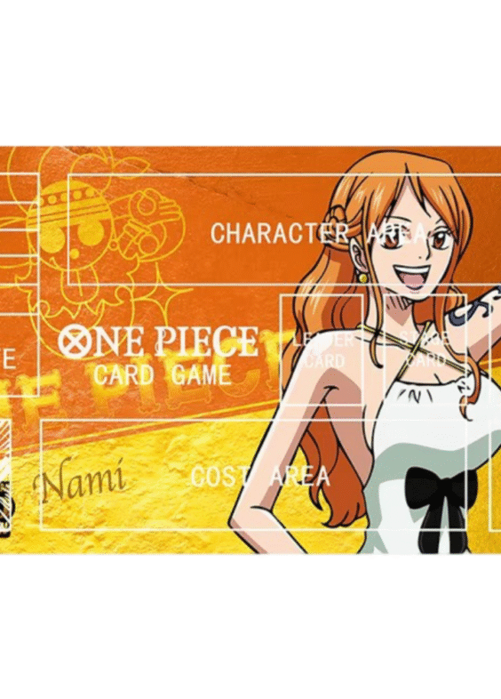 Nami Anime Trading Card Game Mat