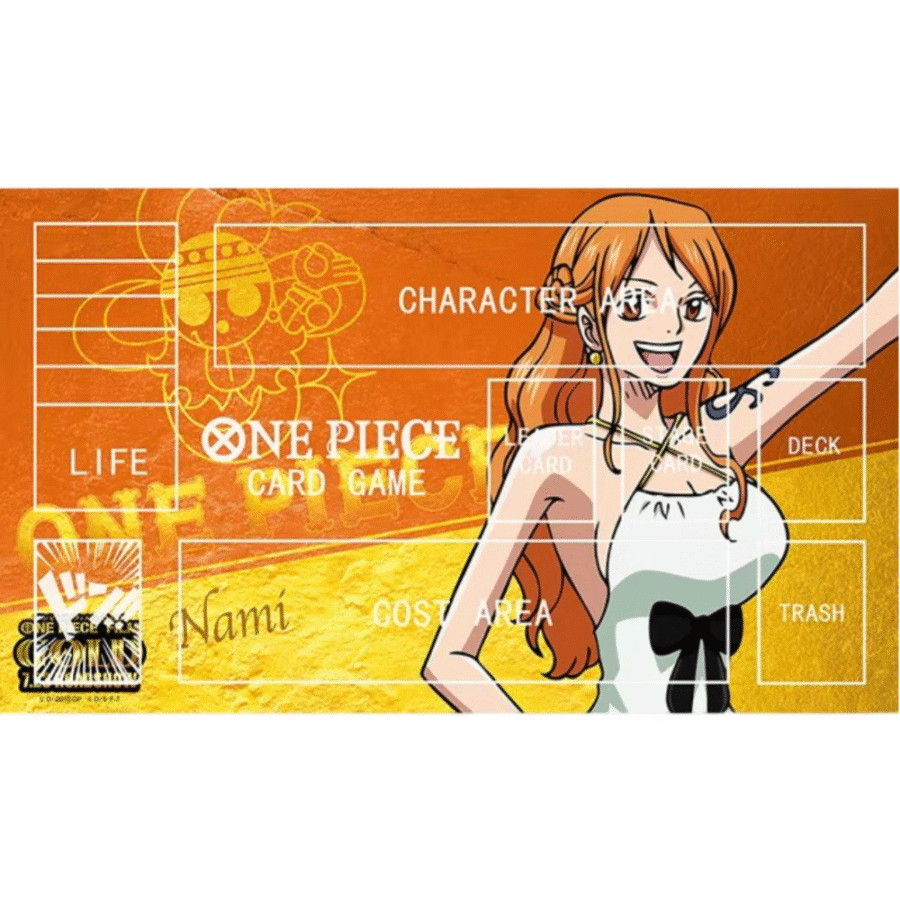 Nami Anime Trading Card Game Mat Nami Anime Trading Card Game Mat