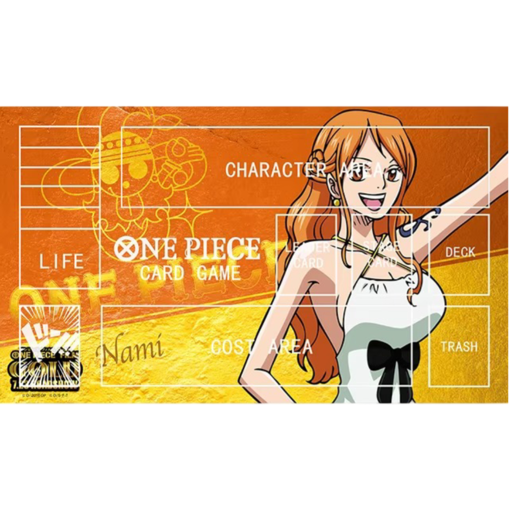 Nami Anime Trading Card Game Mat Nami Anime Trading Card Game Mat