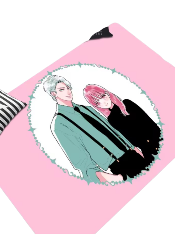 Anime Itsuomi Nagi With Yuki Itose Polyester Floor Mat