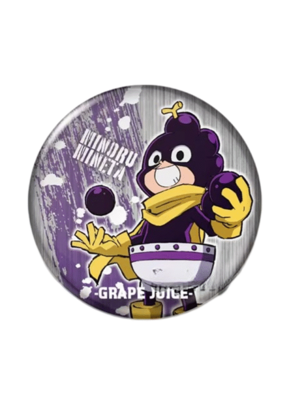 Anime My Hero Academia Minoru Mineta Enamel Pin