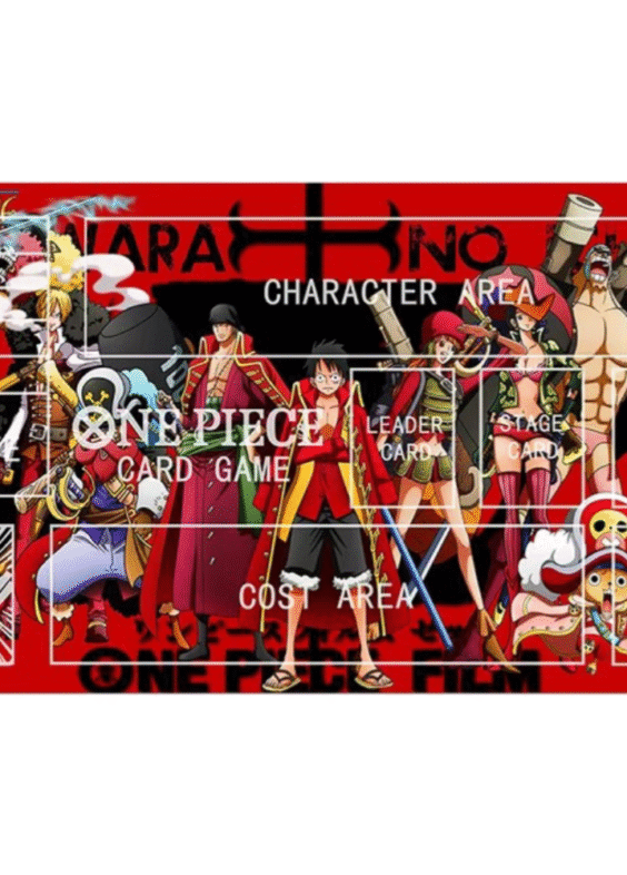 One Piece Anime Trading Card Game Mat