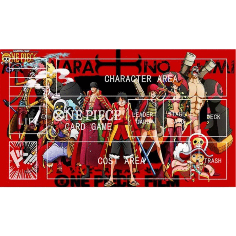 One Piece Anime Trading Card Game Mat One Piece Anime Trading Card Game Mat