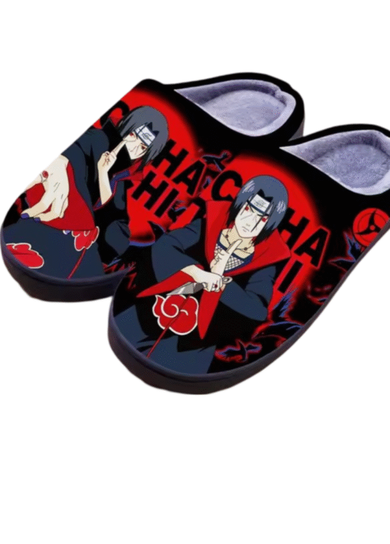 Anime Naruto Itachi Uchiha Winter Slipper