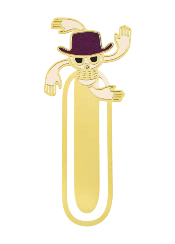 Anime One Piece Nico Robin Stainless Steel Bookmark