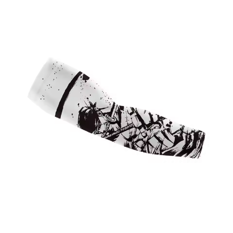 Anime One Piece Roronoa Zoro Sports Arm Sleeves Anime One Piece Roronoa Zoro Sports Arm Sleeves