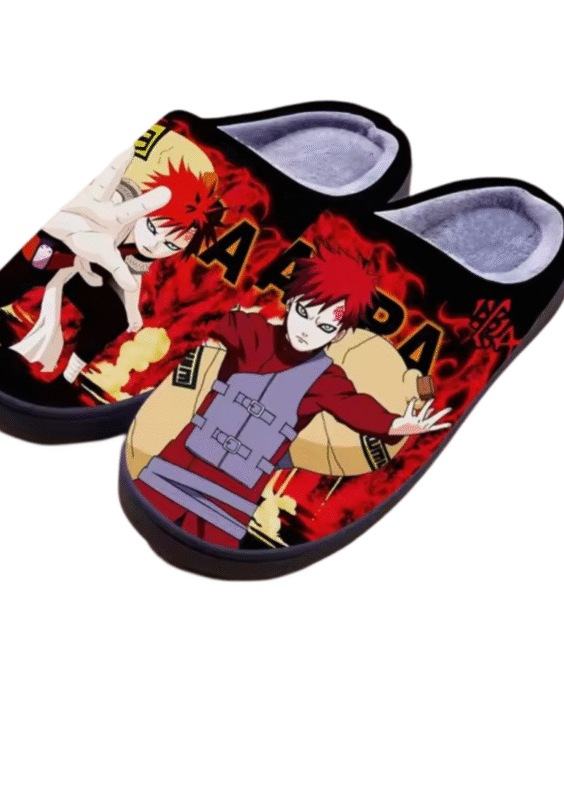 Anime Naruto Gaara Winter Slipper
