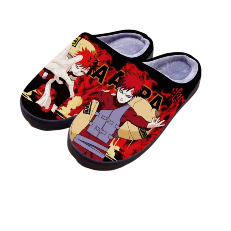 Anime Naruto Gaara Winter Slipper Anime Naruto Gaara Winter Slipper