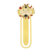 Anime One Piece Jinbe Stainless Steel Bookmark