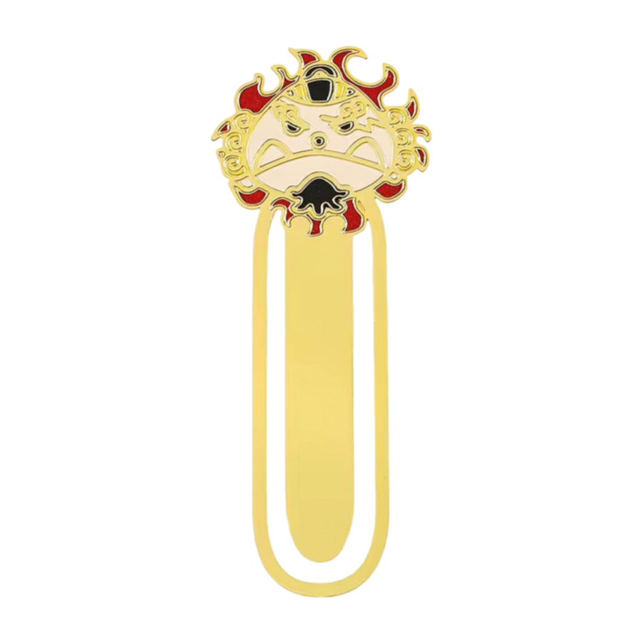 Anime One Piece Jinbe Stainless Steel Bookmark Anime One Piece Jinbe Stainless Steel Bookmark