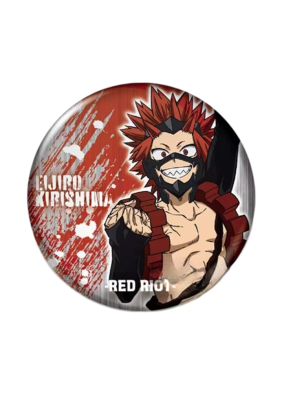 Anime My Hero Academia Eijiro Kirishima Enamel Pin