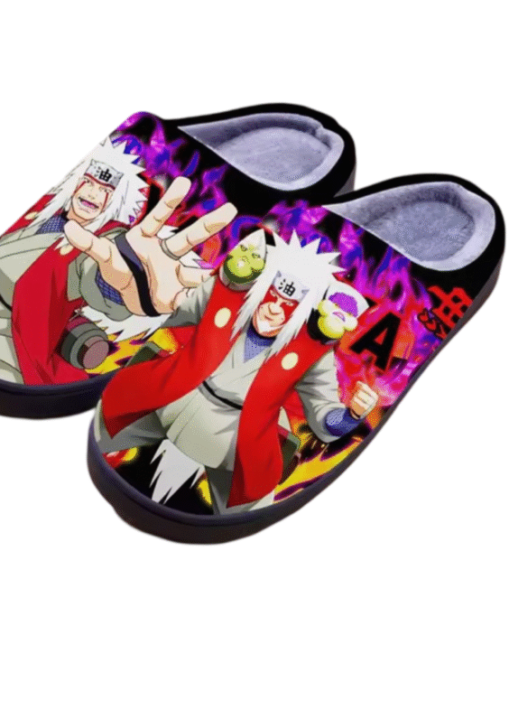 Anime Naruto Jiraiya Winter Slipper