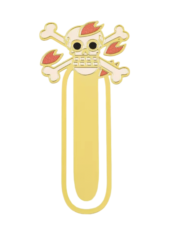 Anime One Piece Tony Tony Chopper Stainless Steel Bookmark