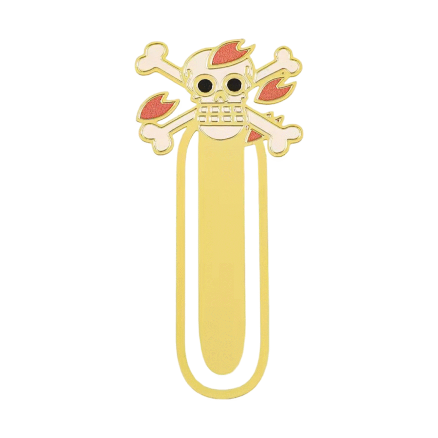 Anime One Piece Tony Tony Chopper Stainless Steel Bookmark Anime One Piece Tony Tony Chopper Stainless Steel Bookmark
